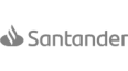 Logo do Santander, instituição parceira da Lehmkuhl & Schaeffer